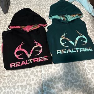 Real tree hoodies